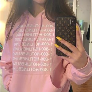 1-800-hotline bling hoodie